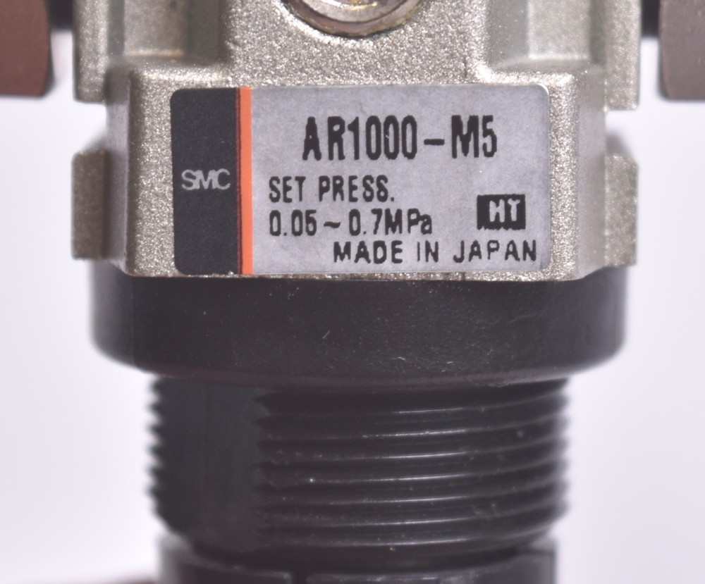 SMC AR1000-M5 Pneumatic Air Regulator