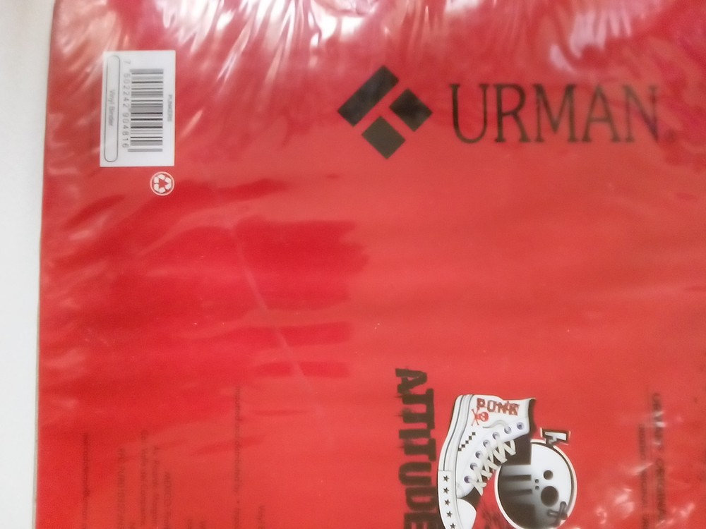 Urman Punkers Attitude Binder