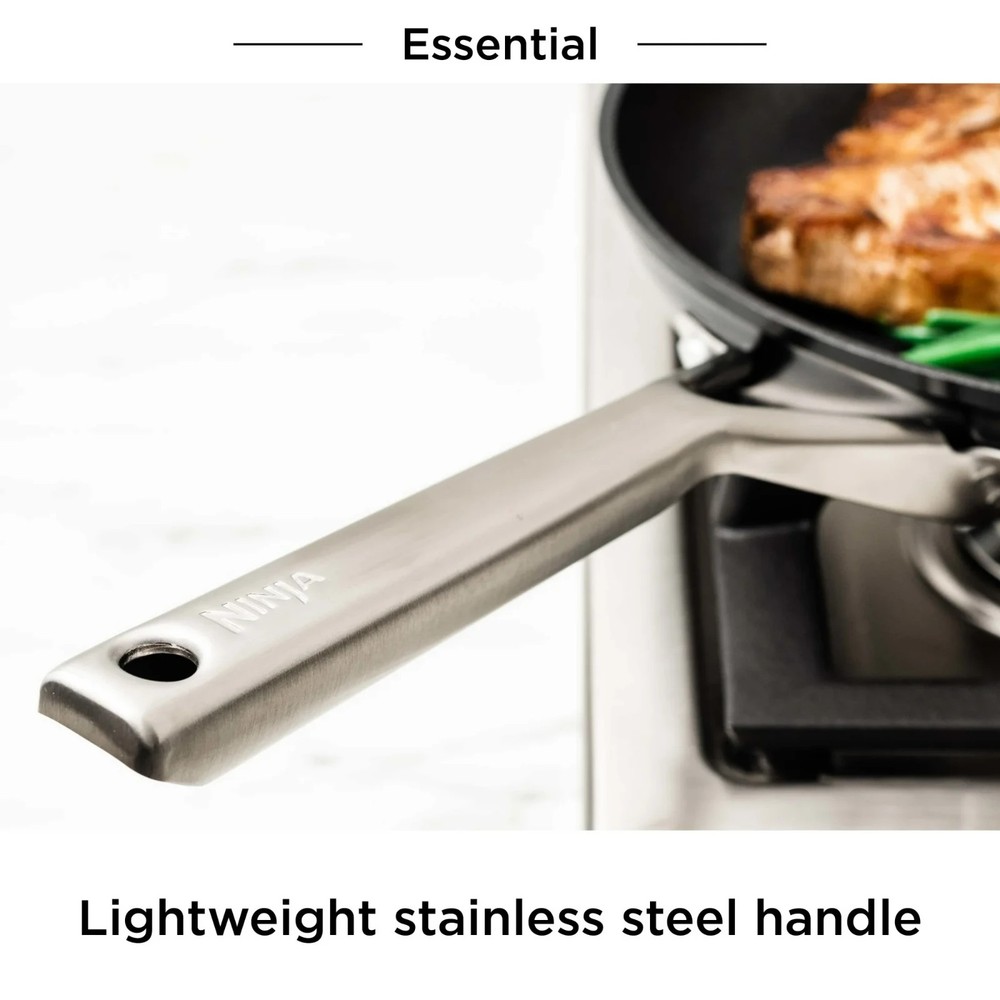 Ninja NeverStick Essential 10-Piece Cookware Set, C19010