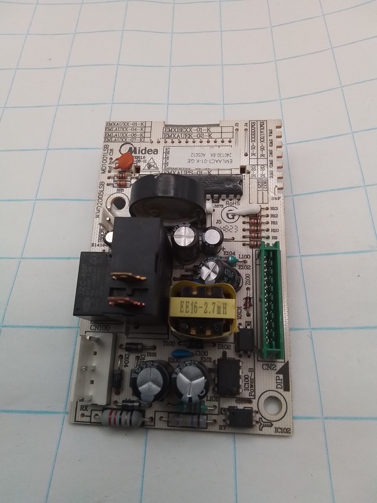 Original OEM Main Control Board EMLAAC1-01-K For GE