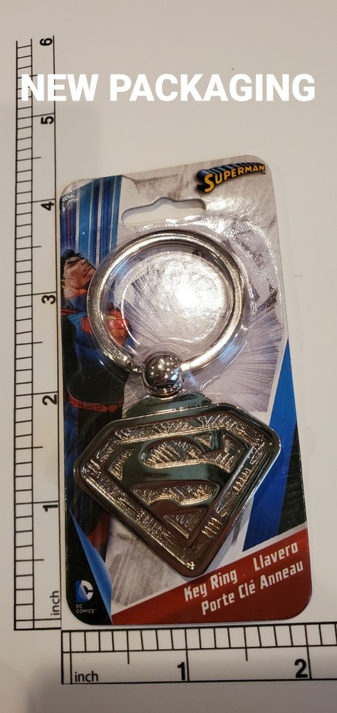 Key Chain Heavy Superman Key Chain DC Comics Metal