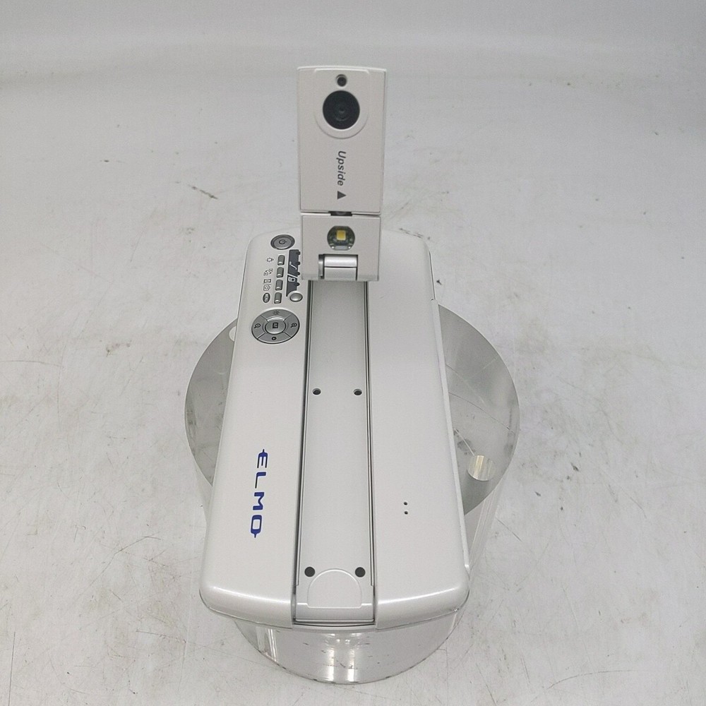 Elmo MO-1 White HDMI/ USB Visual Live Overhead Camera -Untested