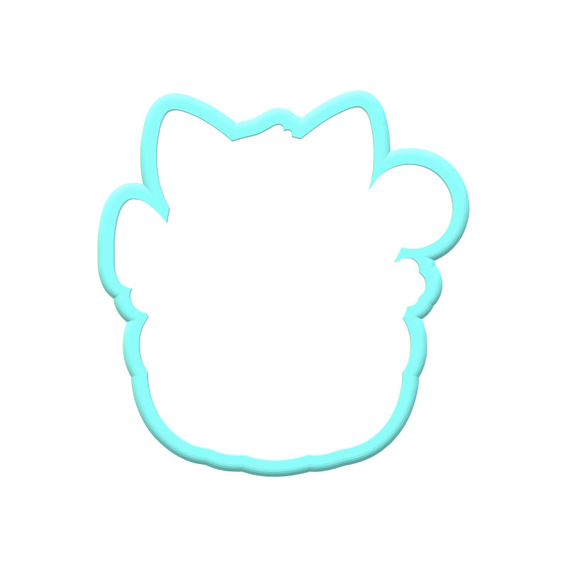 Cat Candy Pumpkin Cookie Cutters