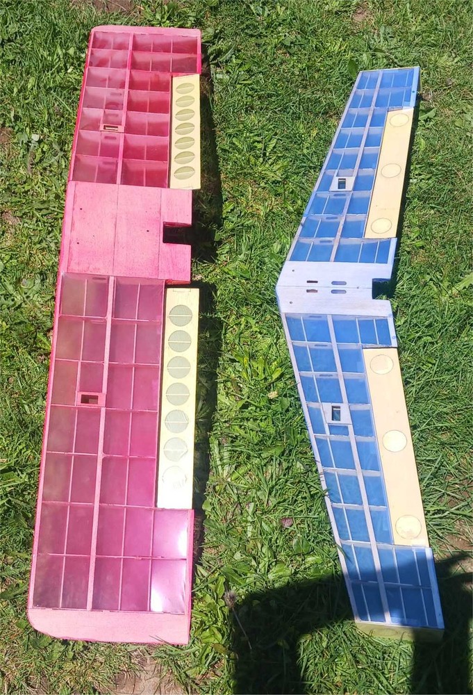 Aeroscout wing, Swept back wing short kit with covering.