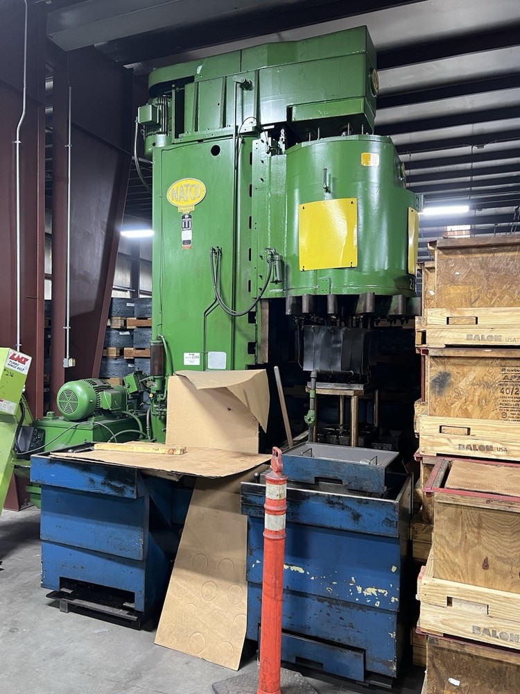 Natco Multi Spindle Drill Press