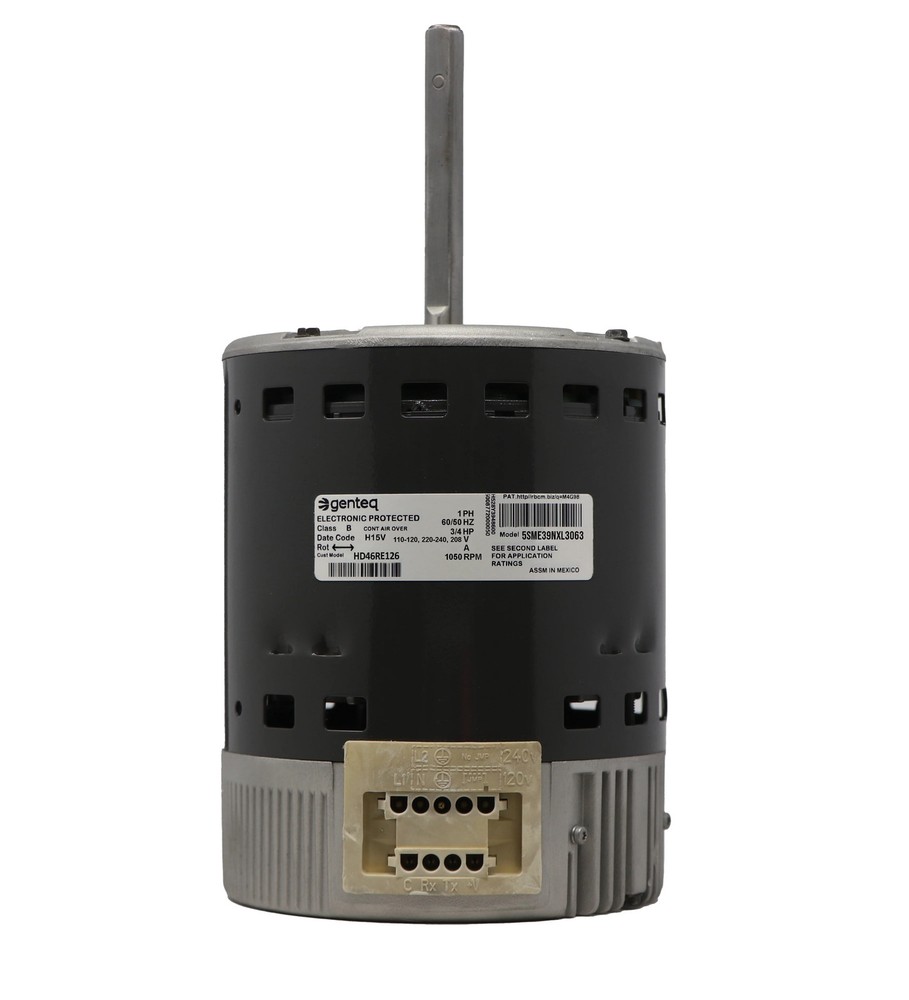 Carrier FE5ANB004L00EEAA Blower Motor 3.0 3/4 HP