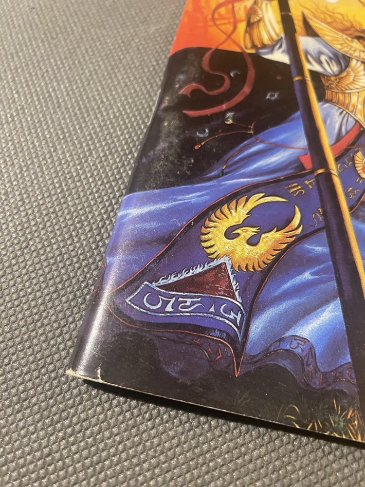 Vintage 1997 Warhammer Magic Supplement Rule Book Games Workshop Second Edition