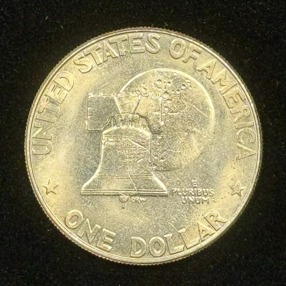 1976-D Eisenhower Dollar - Type 1 - BU