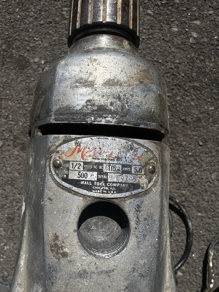 VINTAGE MALL DRILL MODEL 125