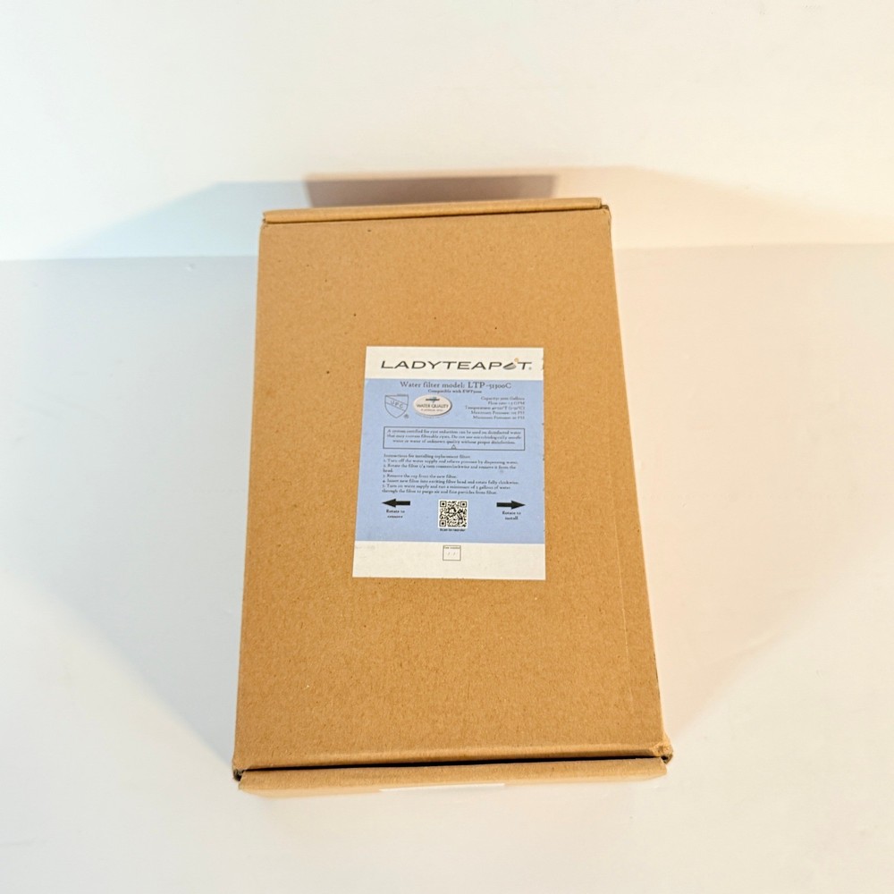 LADYTEAPOT Water Filter Model LTP S1300C Compatible with EWF3000 No Chip 2 Pack