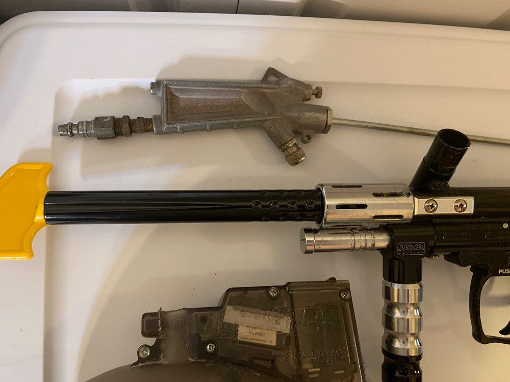 Dye Spyder Paintball Marker Java Edition Semi Automatic .68 Cal Shutter
