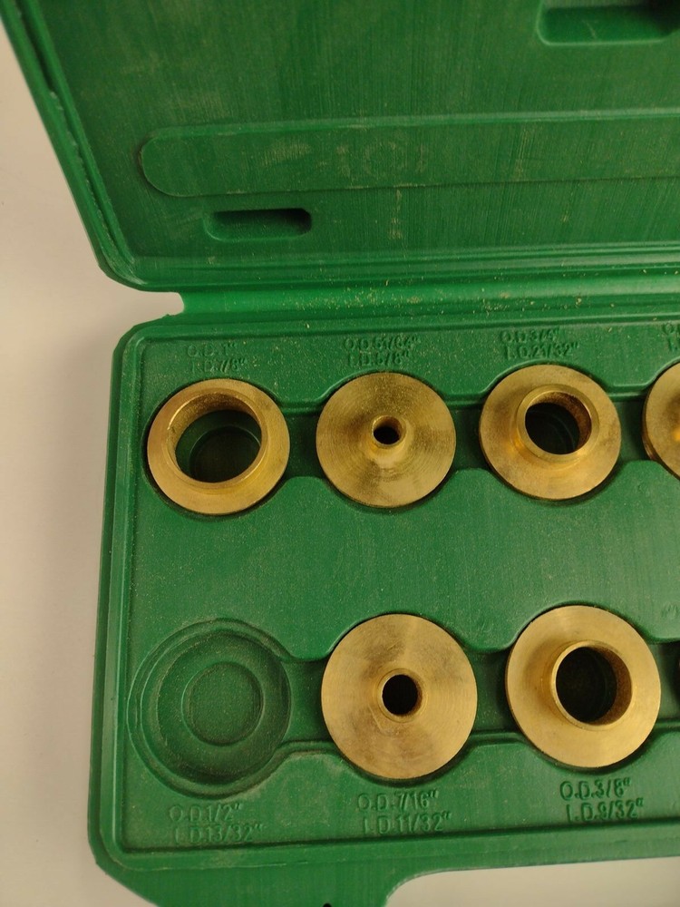 Woodcraft router bushing set