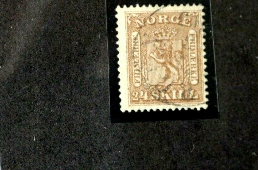Norway #10 used CV 125.00