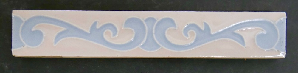 Pomona Vintage Decorated Border Tile