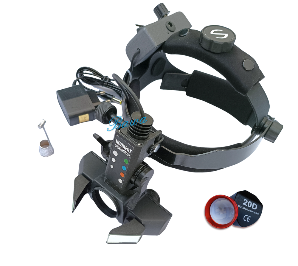 Premium Quality Binocular Indirect Ophthalmoscope Wireless & Rechargeable