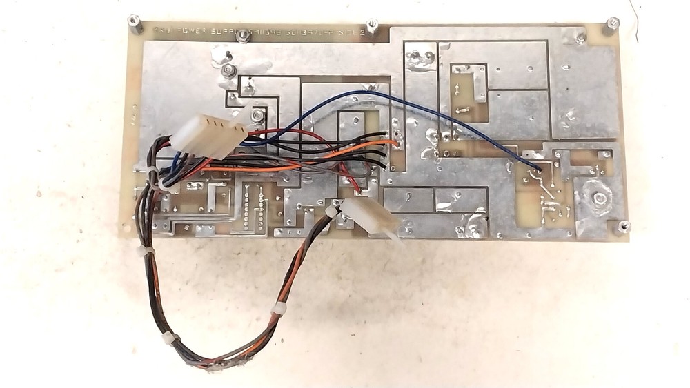 Nice Digital Equipment DEC RX01 Floppy Power Supply Unit / Old Vintage Computer