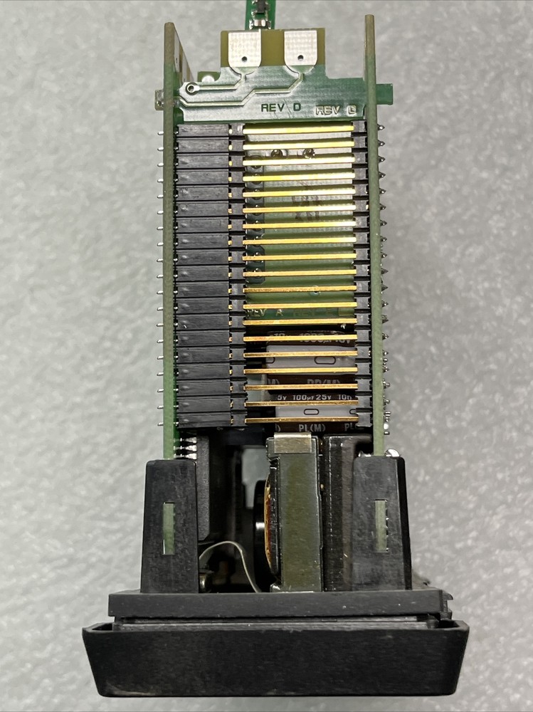 WATLOW 989A-12CD-NRGR Temperature Controller, USED