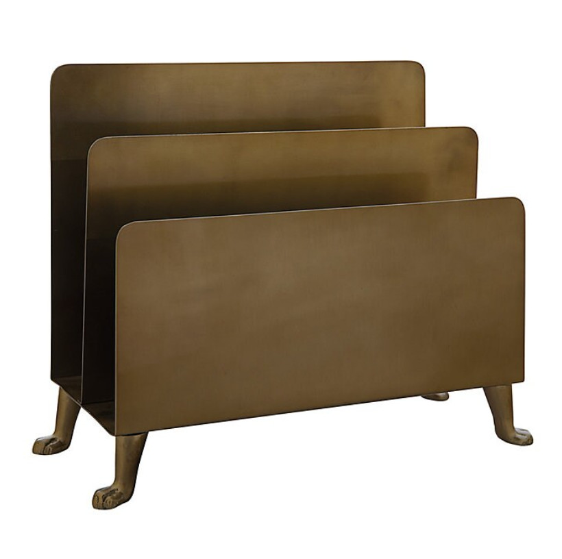 Ballard Designs Footed File Holder