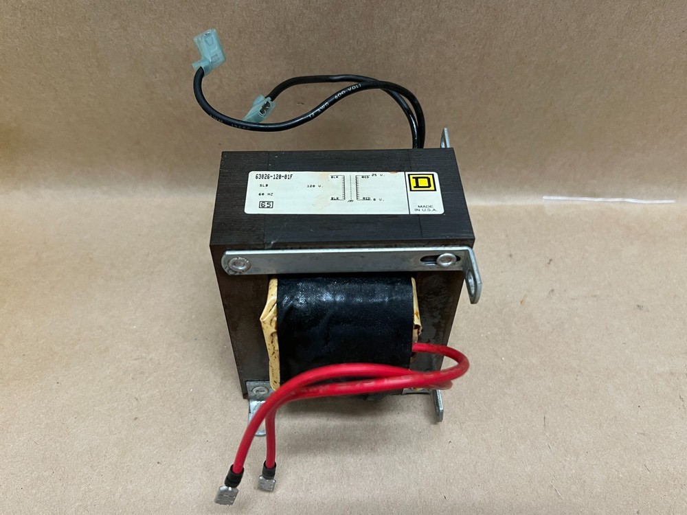 Square D 63026-120-01F 60Hz Transformer
