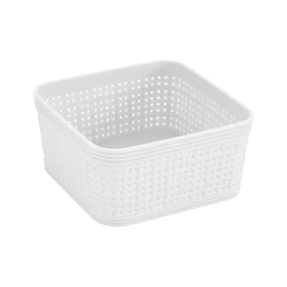 6-Pack Organizing Set in White