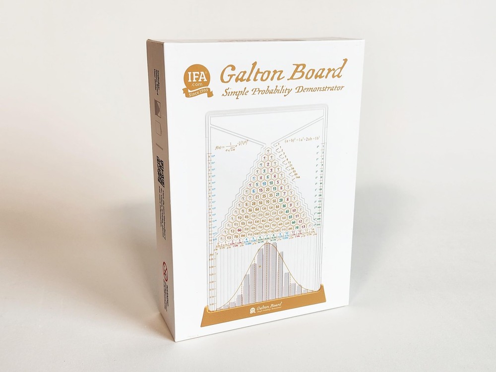 Galton Board: Simple Edition