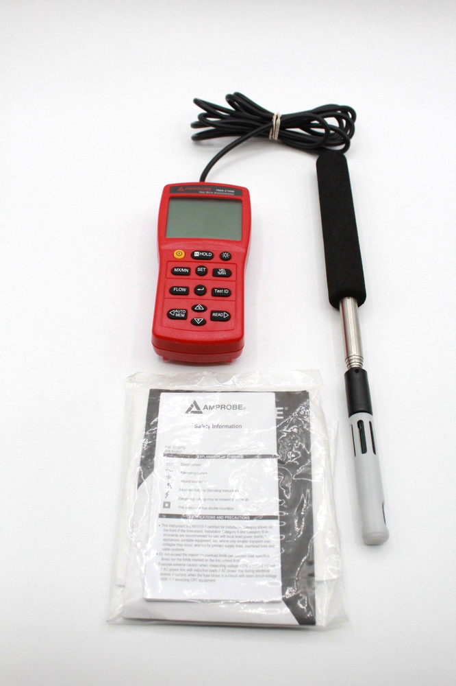 Amprobe TMA-21HW Hot Wire Anemometer