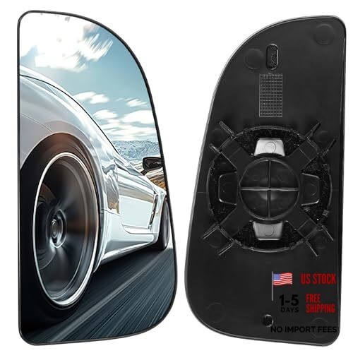 Passenger Right Side Lower Mirror Glass Passenger Side Lower Mirror (Right)
