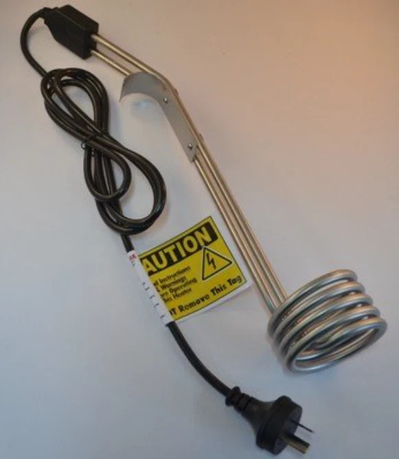 BRAND NEW PORTABLE IMMERSION HEATER ELEMENT 2400W HOT WATER SG3-ST GENUINE 4108