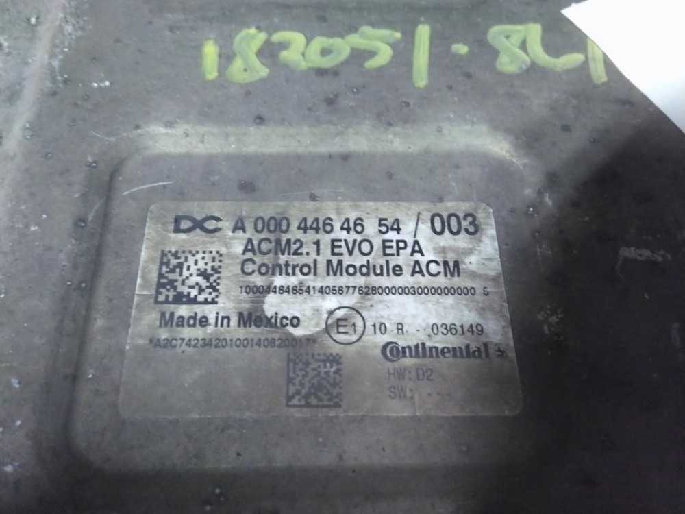 Replaces 2015 DETROIT DD13 ENGINE CONTROL MODULE (ECM) , GA