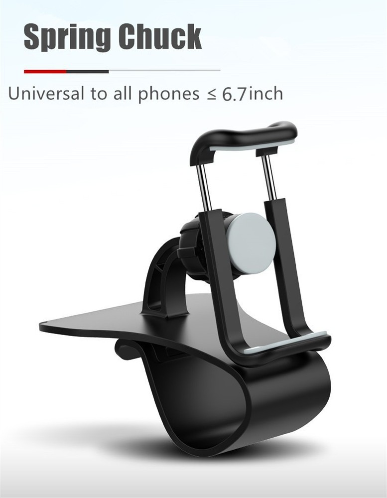 Universal Car Phone Holder Mount Dashboard Air Vent Adjustable Stand