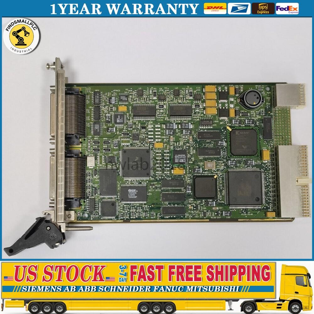 1PC National Instruments NI PXI-7350 Motion Controller