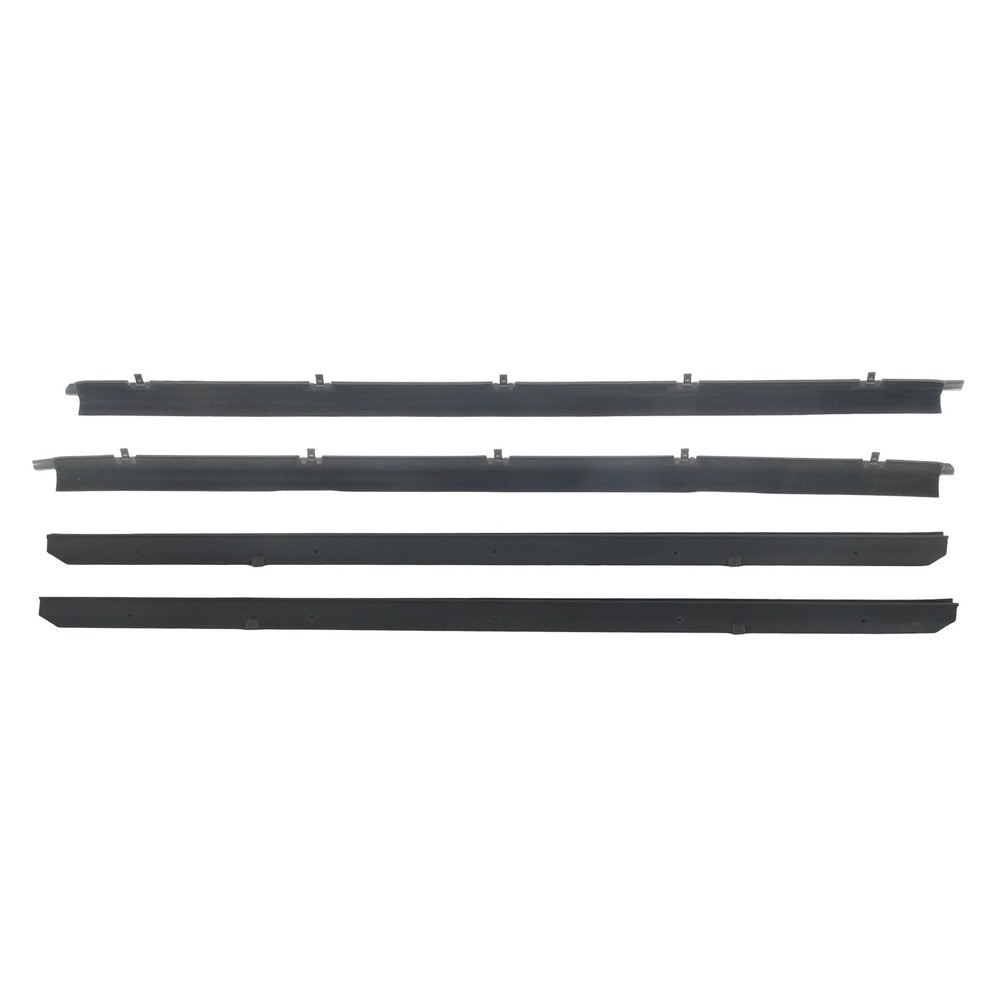 labwork Front Window Sweep & Run Channel Seal Kit For GMC Chevy Blazer Pickup