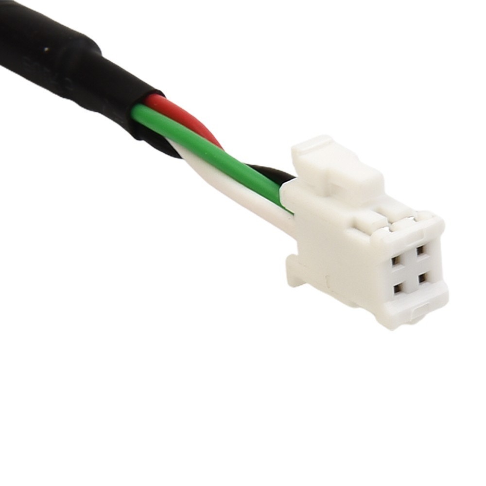2pcs Car USB Cable Adapter 4Pin & 6Pin Accessories Connector For Android
