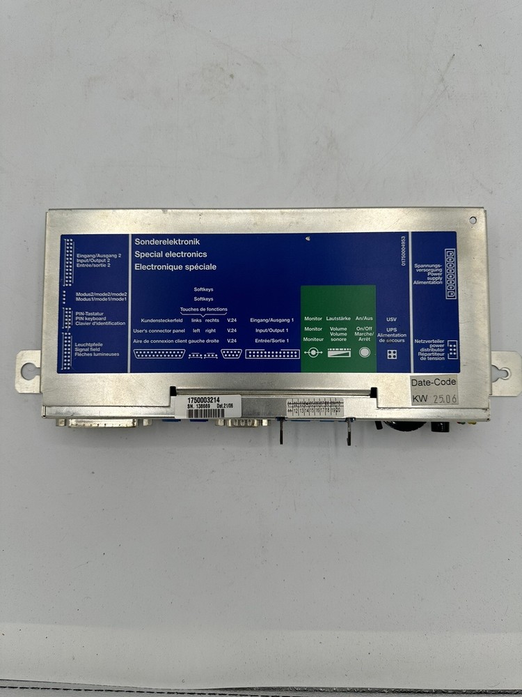 Sonderelektronik 1750003214 UPS controller