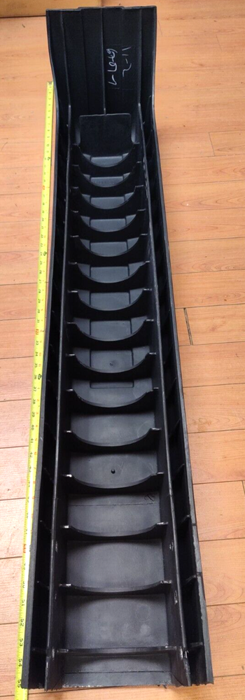 Rubber Dock Bumper with Corner 47" X 13"