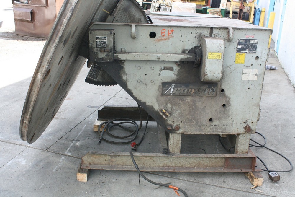 6,000 LBS ARONSON WELDING POSITIONER: YODER #66510