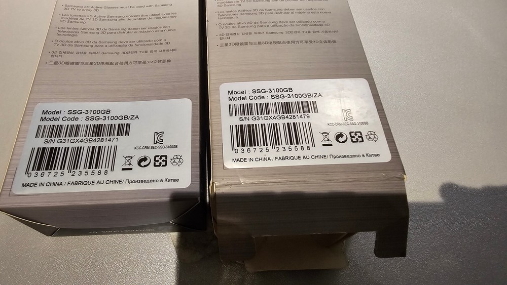 Samsung 3D Active Glasses (Model: SSG-3100GB)