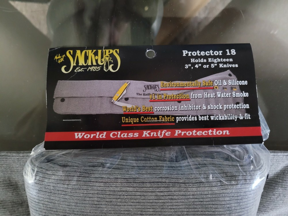 2 Blade magazine folding knife storage rolls