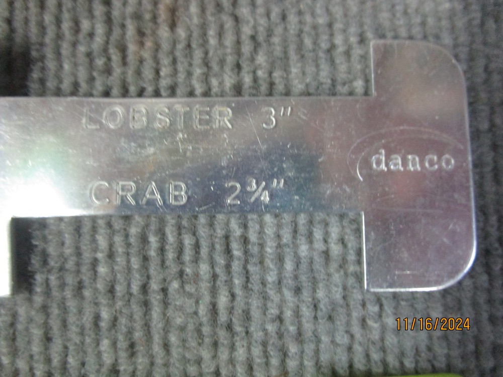 2 Danco Lobster & Crab Gauge