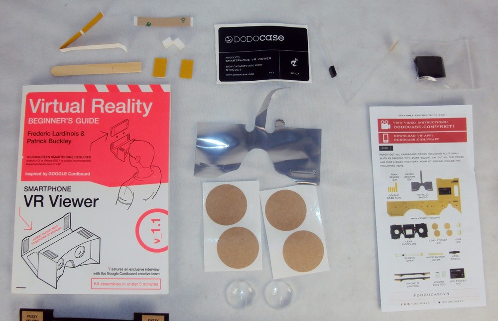 DODOcase VR Viewer ~ Smartphone Virtual Reality Experience On Android or iPhone