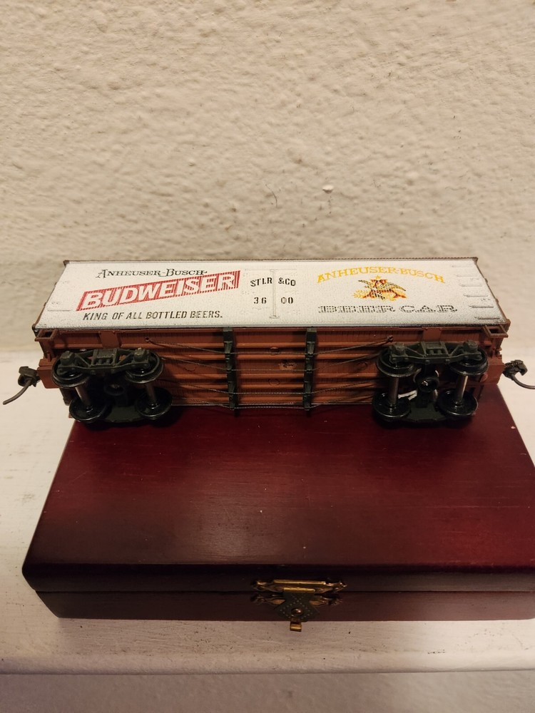 Budweiser Mini Train Beer Car