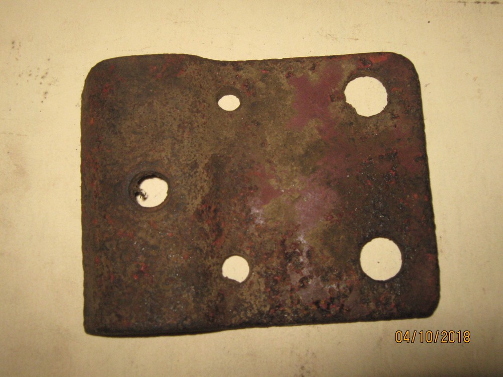 Farmall H Control Bracket