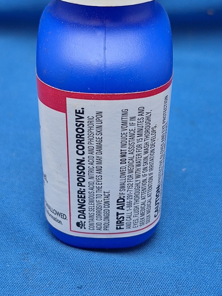 Birchwood Casey Super Blue - Liquid Gun Blue Solution NEW