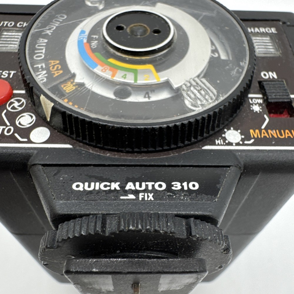 Olympups Quick Auto 310 Flash