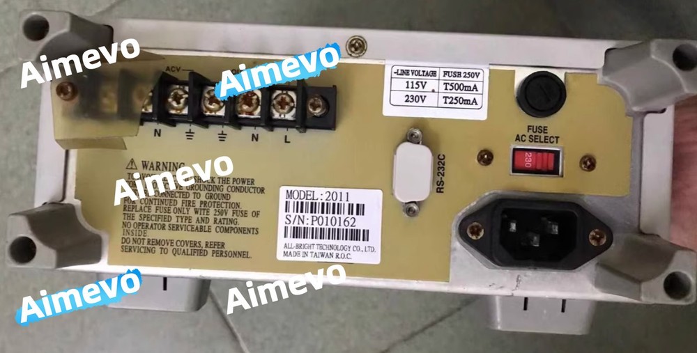 1pcs ABM 2011 Digital Power Meter