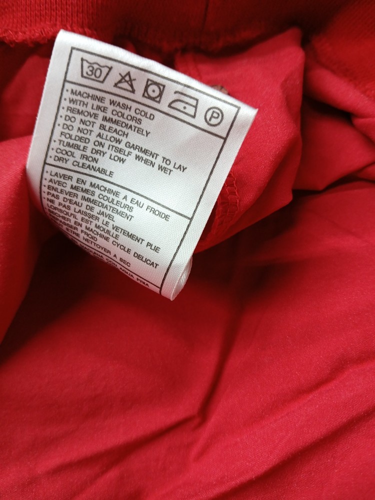 Vintage Nike Golf Windbreaker Pullover Jacket Mens Size Medium Red Nylon