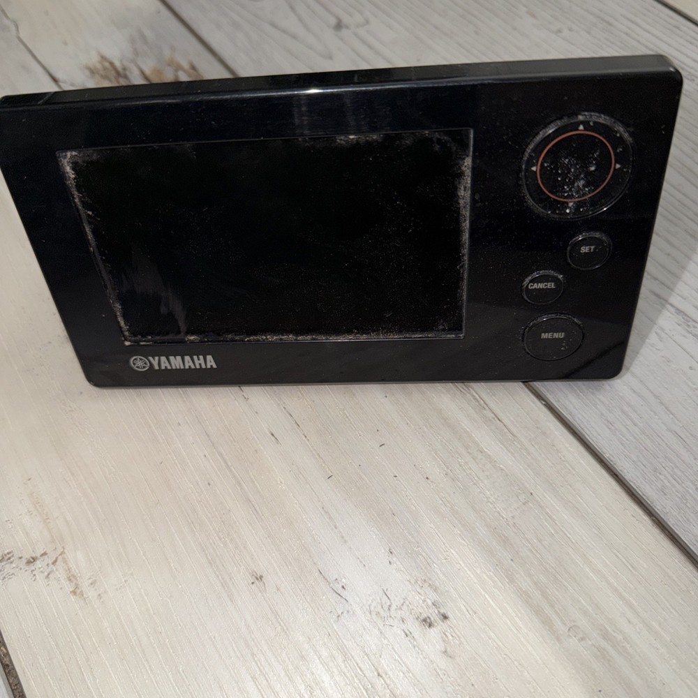 Yamaha 6Y9 Engine Display