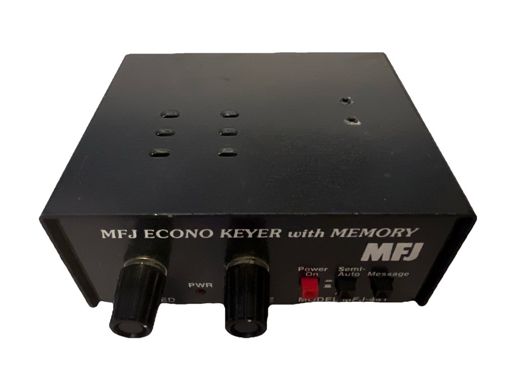 MFJ 441 Econo-keyer with memory 30 Day Returns