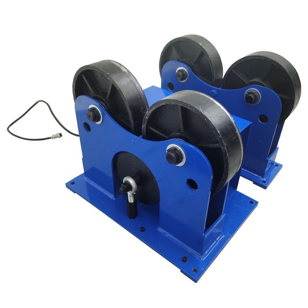 110V Iron Wheel Welding Rotary Rollers 125W
