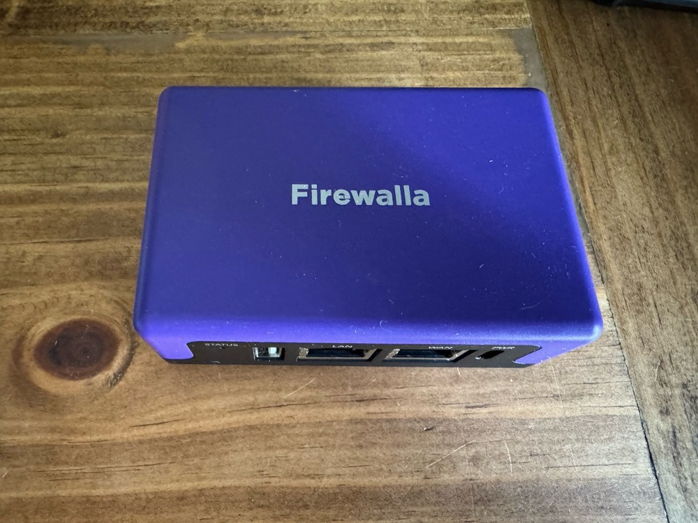 Firewalla Purple Cyber Security Firewall WiFi Version